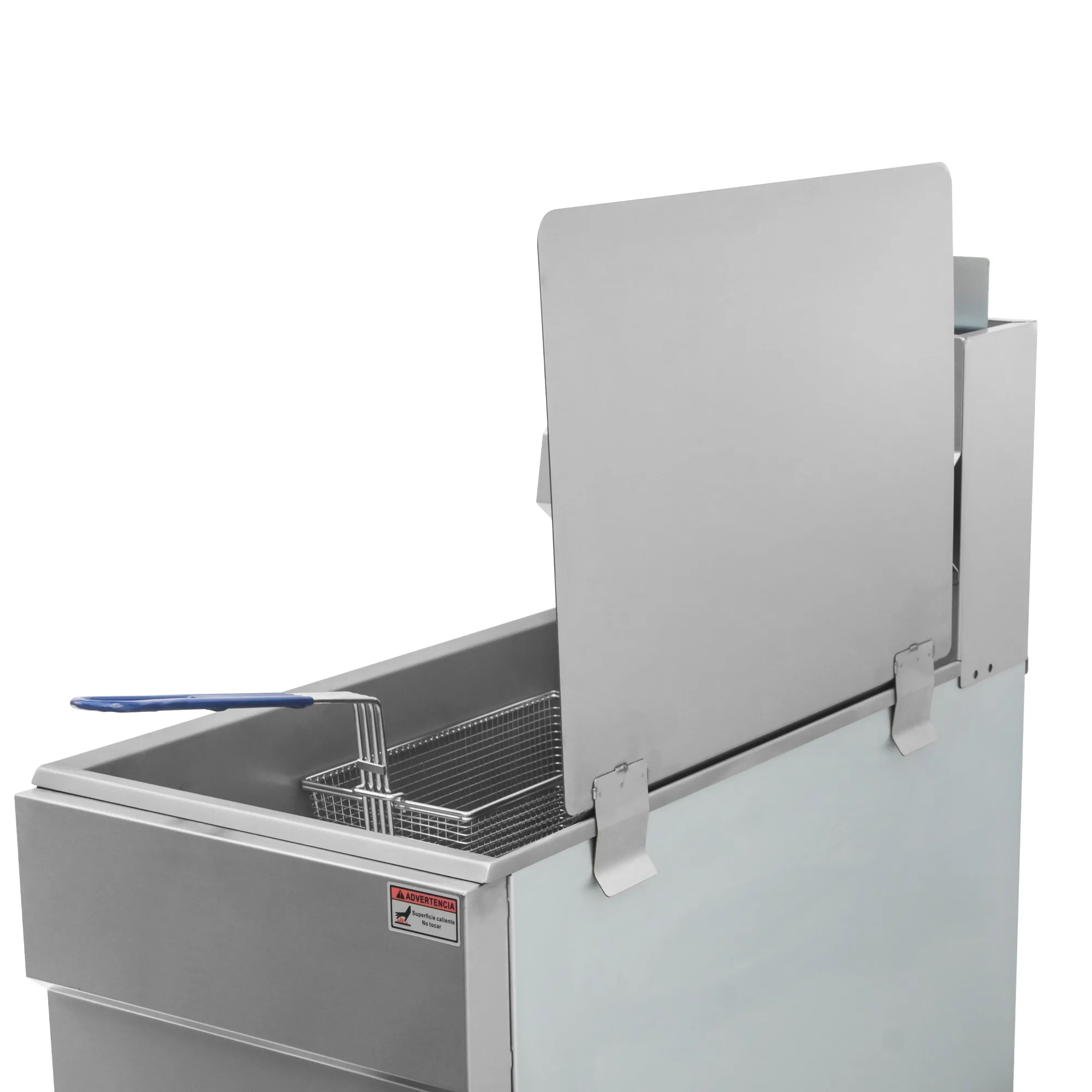 Stainless Steel Side Splash Guard for Fryer for 44225, 43422 and 46021