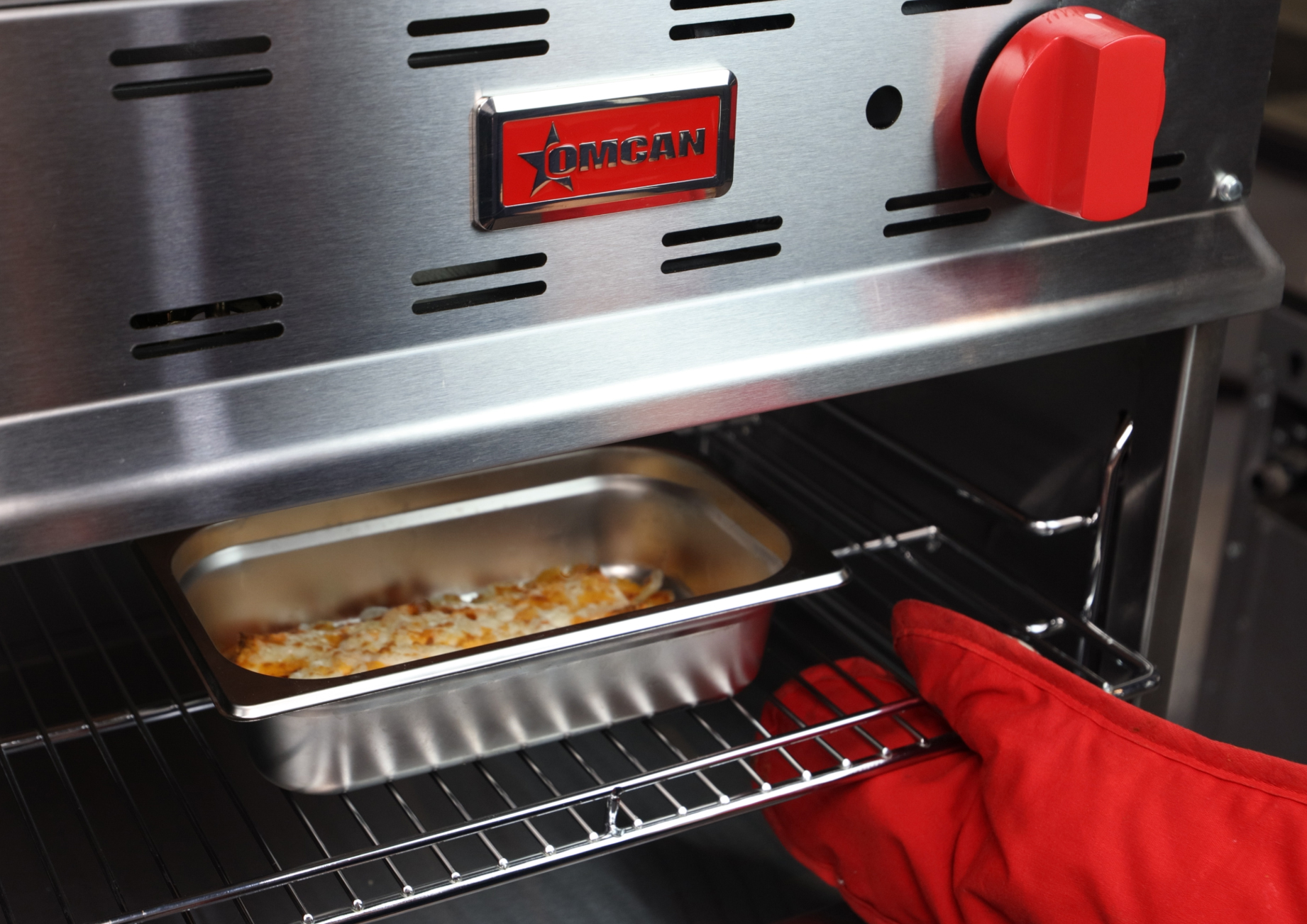 36" Natural Gas Infrared Cheese Melter