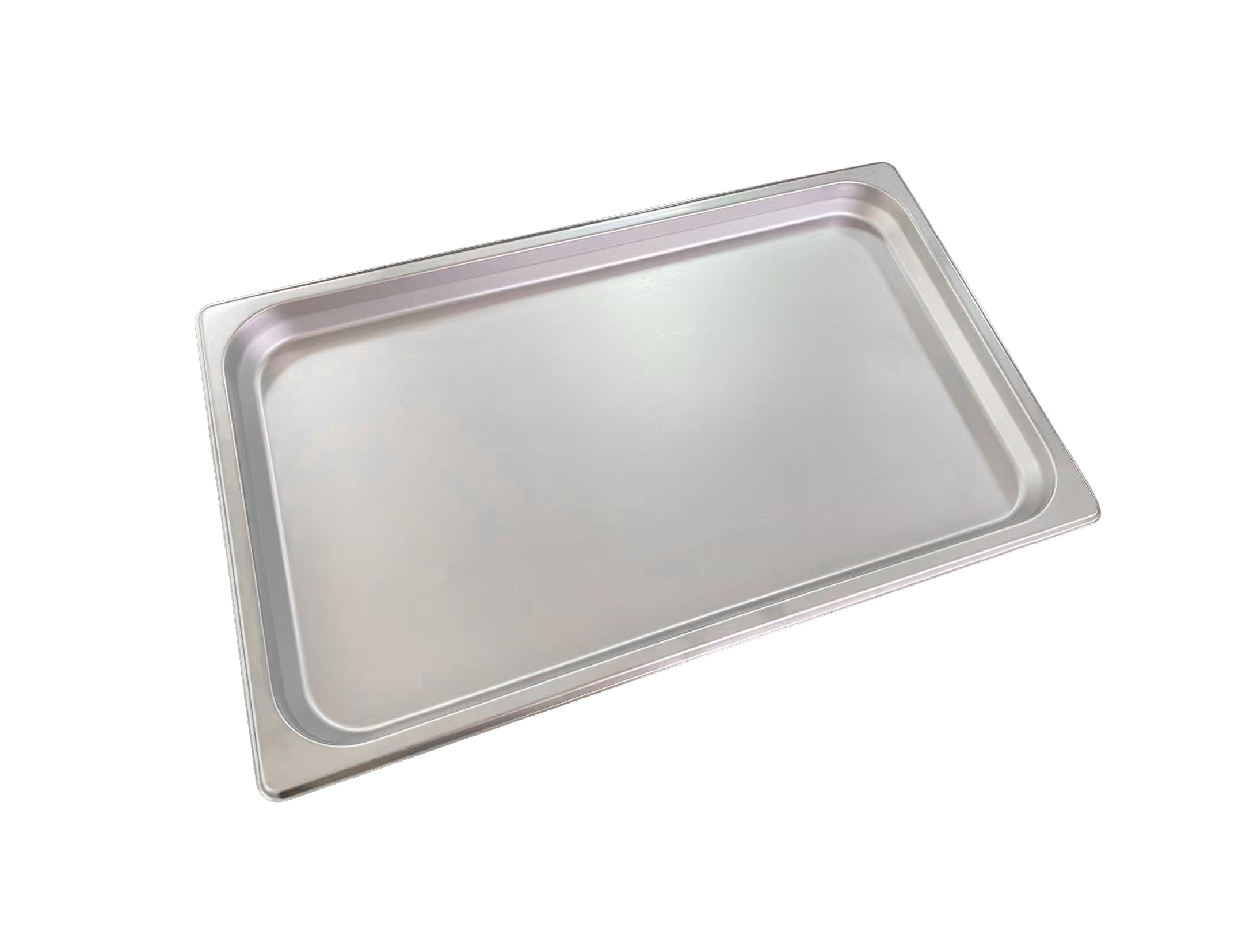 GN 1/2 Half-Size Stainless Steel Steam Table Pan,– 1.25″ Deep