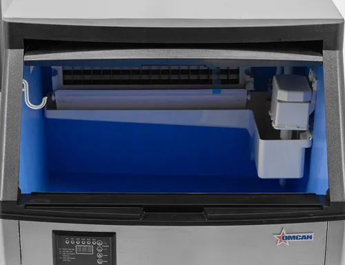26″ Ice Maker Machine with 80 lb. Ice Bin – Ice Yield 210 lb. per Day