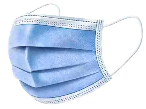 Face Mask with 3 Layers
