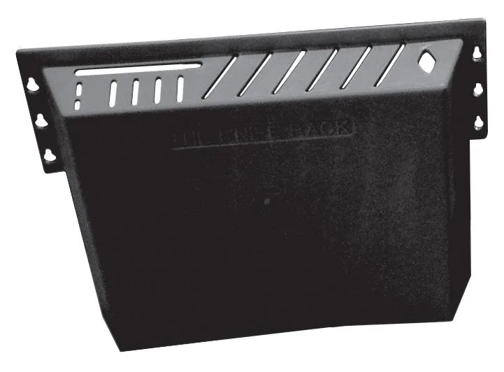 Black Plastic Knife Rack