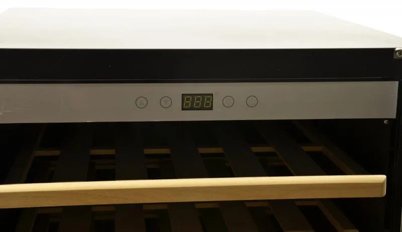 Vinovero 23" Single Zone Wine Cooler with 51 Bottle Capacity and Stainless Steel Door