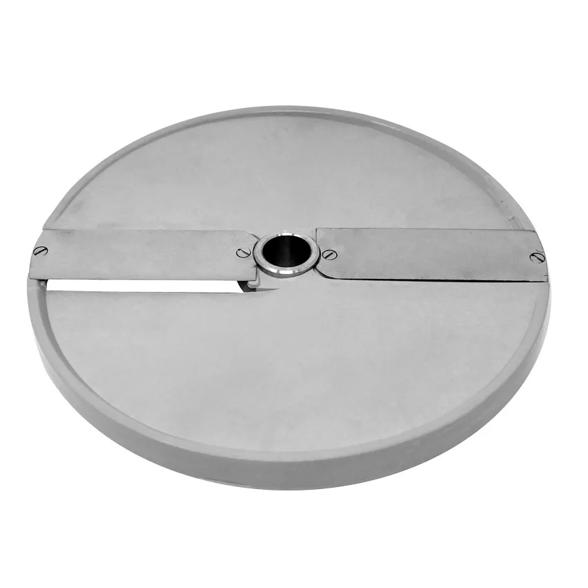 Straight Slicing Disc: 2-Blade  4 mm for item 10835, 10927 and 19476 Food Processors