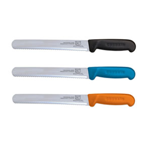 12" Straight Wave-Edged Slicing Knives