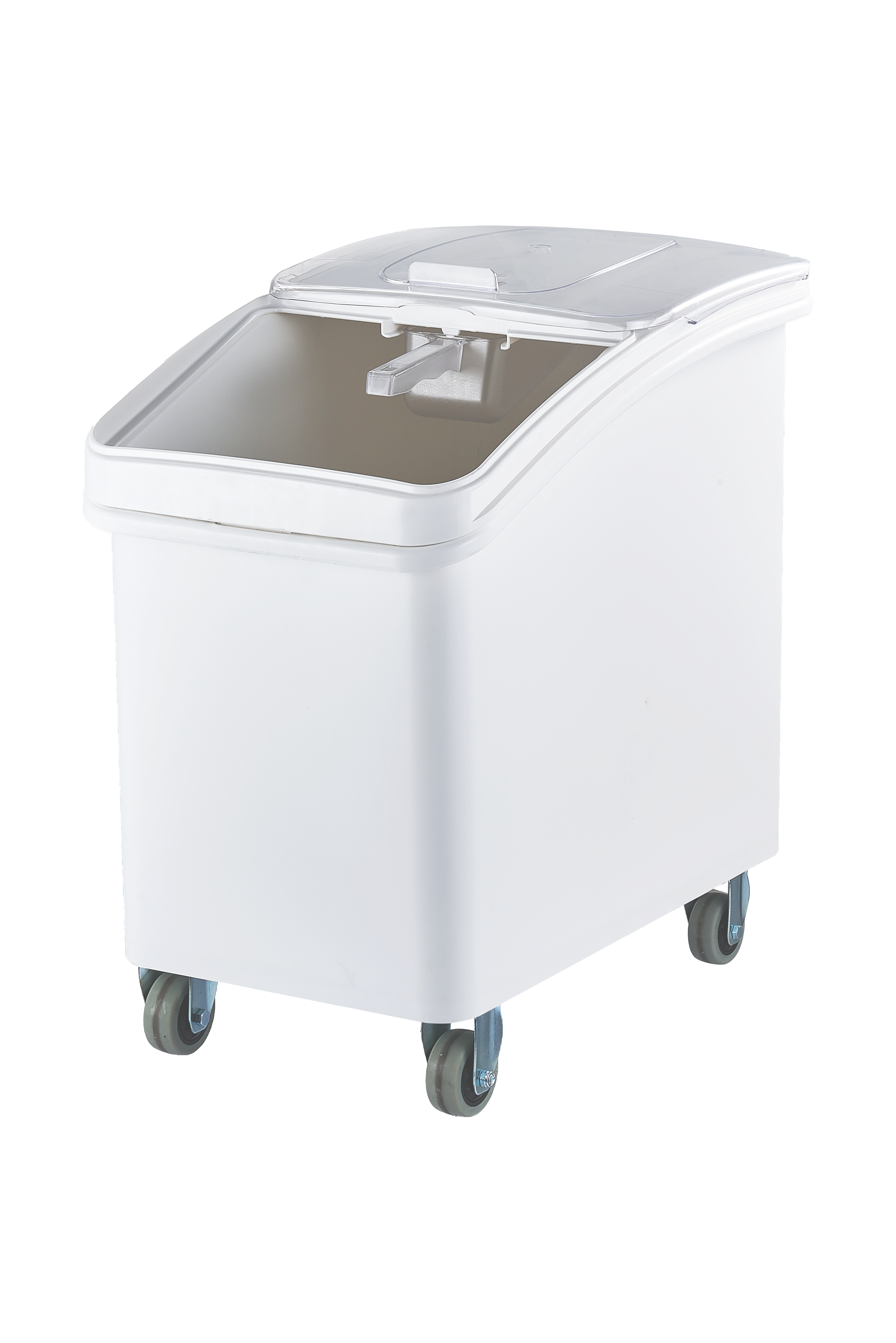 Ingredient Bin - 31.7 Gal. (120 L) Capacity, with Sliding Lid & Scoop, NSF