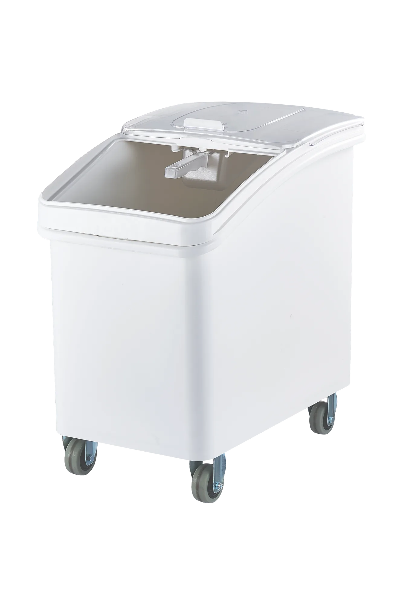 Ingredient Bin - 31.7 Gal. (120 L) Capacity, with Sliding Lid & Scoop, NSF