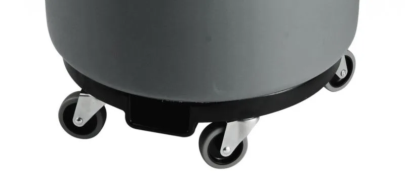 Dolly for Ingredient Bin / Heavy-Duty Trash Can