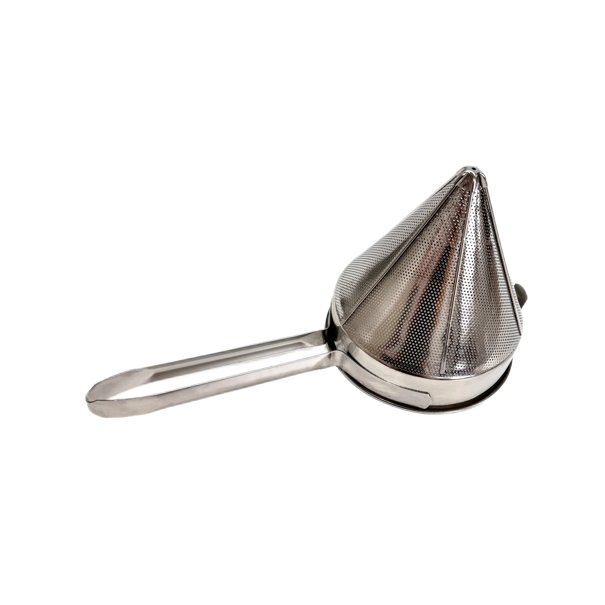 12" Stainless Steel Fine China Cap / Chinois Strainer