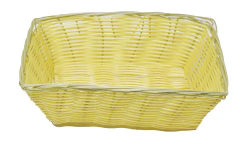 Rectangular Natural Woven Basket 9″ x 6.25″ x 2.75″