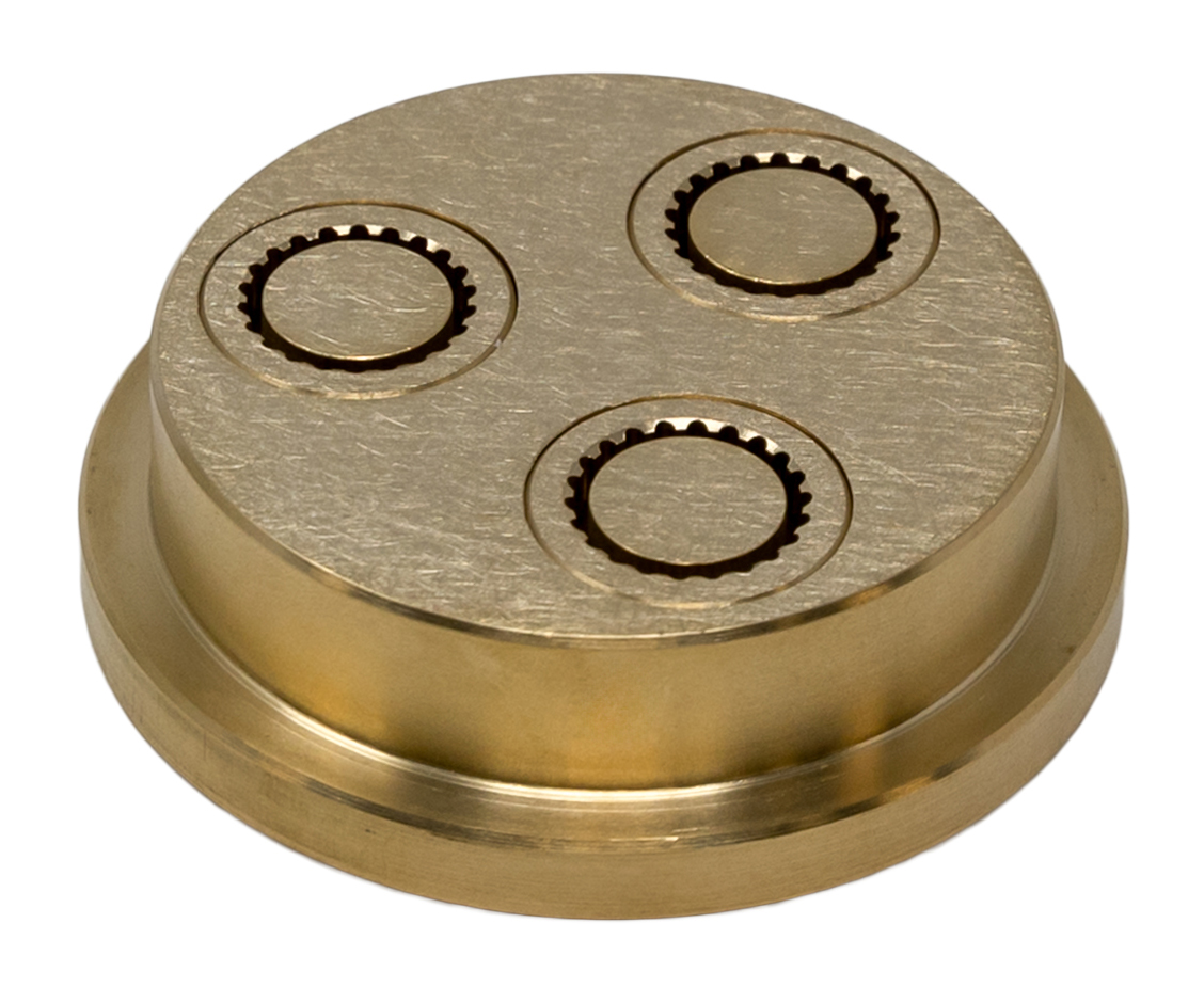 Pasta Die #102 Pipe Rigate, 16 mm TR70