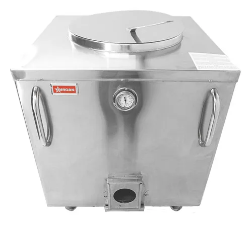 24″ x 24″ Stainless Steel Charcoal Tandoor Clay Oven