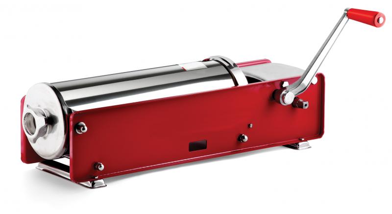 Elite Series Horizontal Two-speed Gear-driven Manual Sausage Stuffer with 22 lb. capacity