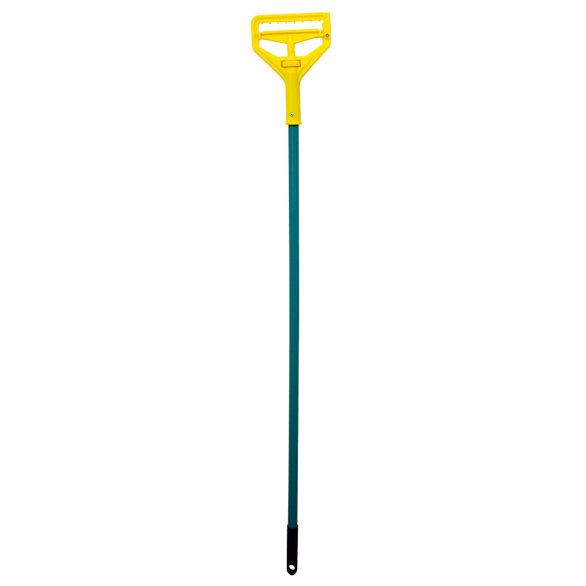 57" Aluminum Mop Handle with Plastic Side Release