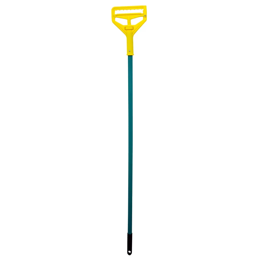 57" Aluminum Mop Handle with Plastic Side Release
