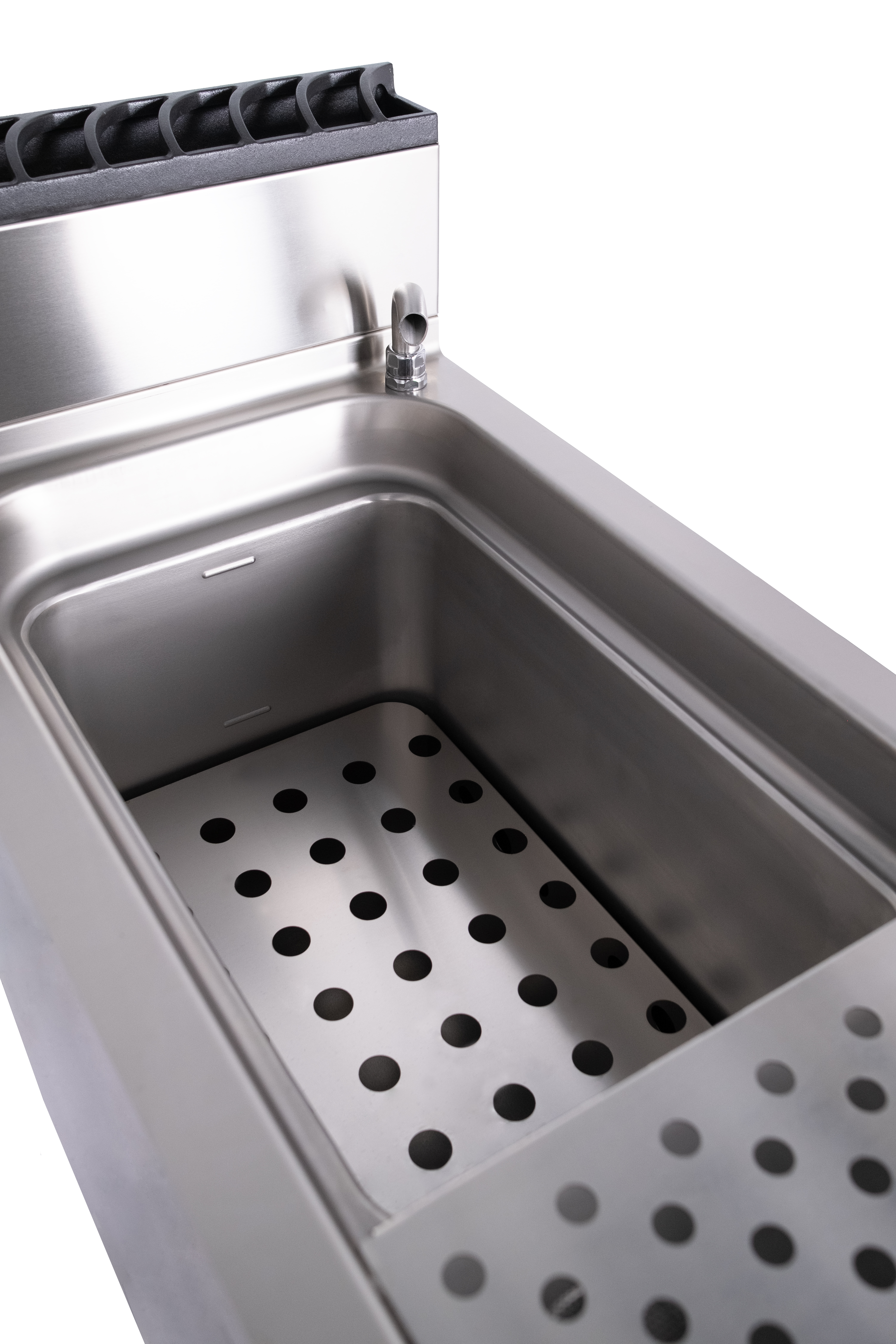 Trento 12 Gallon (45L) Natural Gas Pasta Cooker – 47,500 BTU