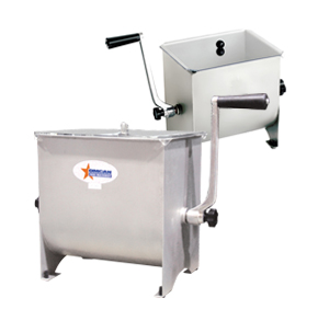 Manual Non-Tilting Meat Mixers
