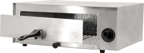 19″ Countertop Electric Pizza Oven with 13.5" x 13.5" Pizza Rack - 120 V, 1450 W