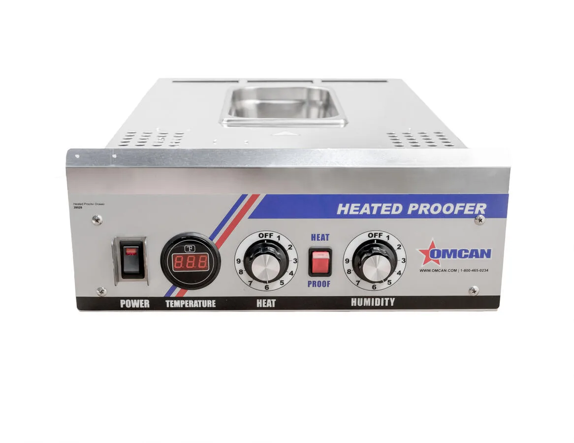 Electric Control Box for Heated Dough Proofer