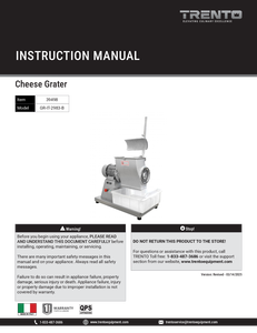 Instruction Manual