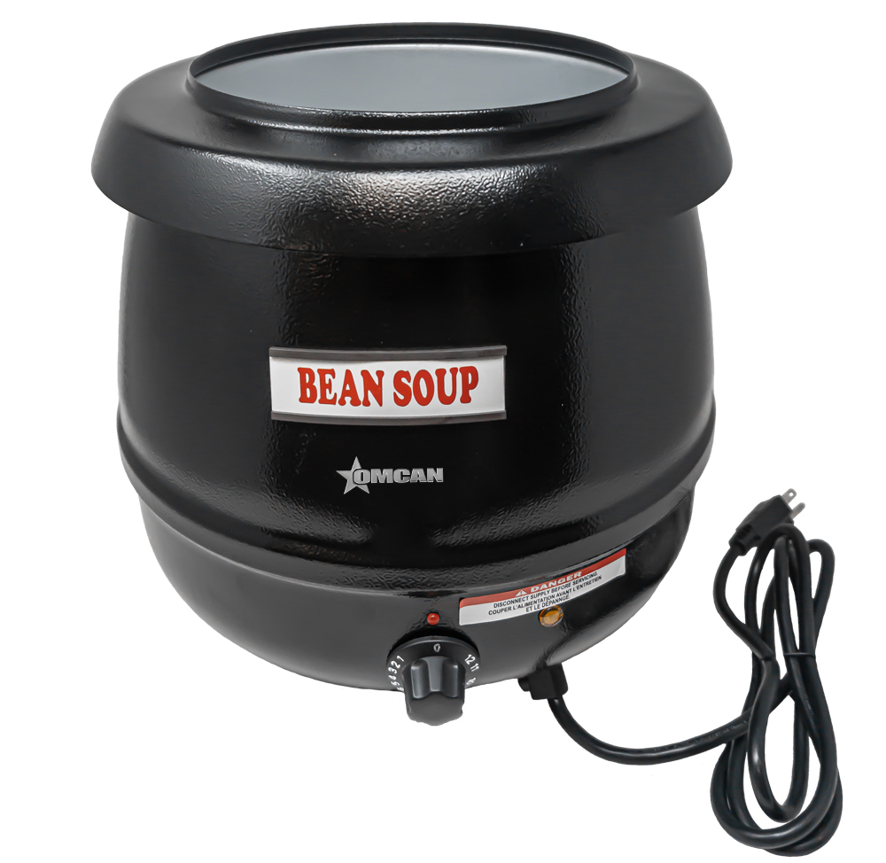 11 qt Soup Kettle with Metal Lid