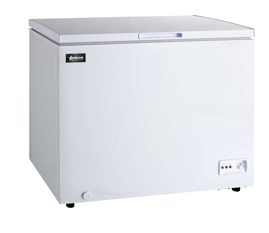 44" One (1) Door Chest Freezer with Solid Flat Top, 10 cu.ft. (283 L)