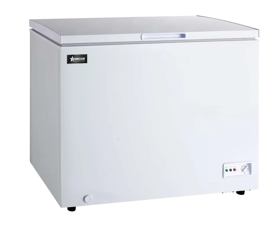 44" One (1) Door Chest Freezer with Solid Flat Top, 10 cu.ft. (283 L)