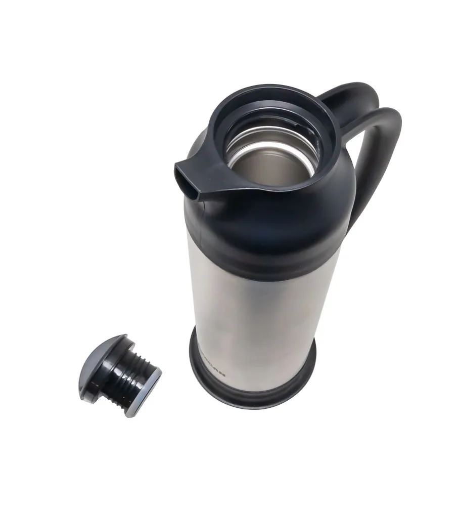 34 Oz. (1 L) Stainless Steel Insulated Thermal Coffee Carafe / Server