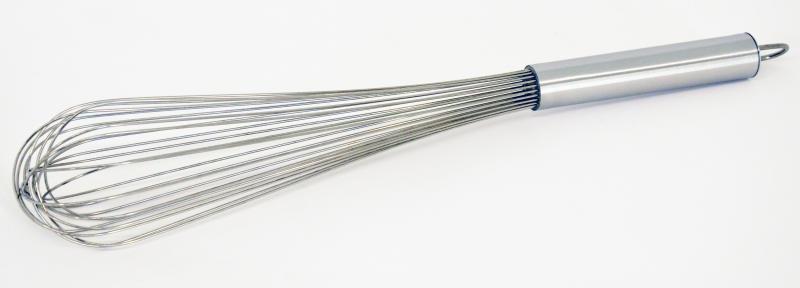 16" Stainless Piano Whip