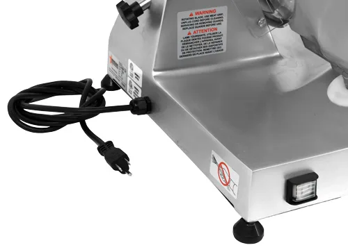 Trento 10″ Belt-Driven Meat Slicer – 0.30 HP, 120 V