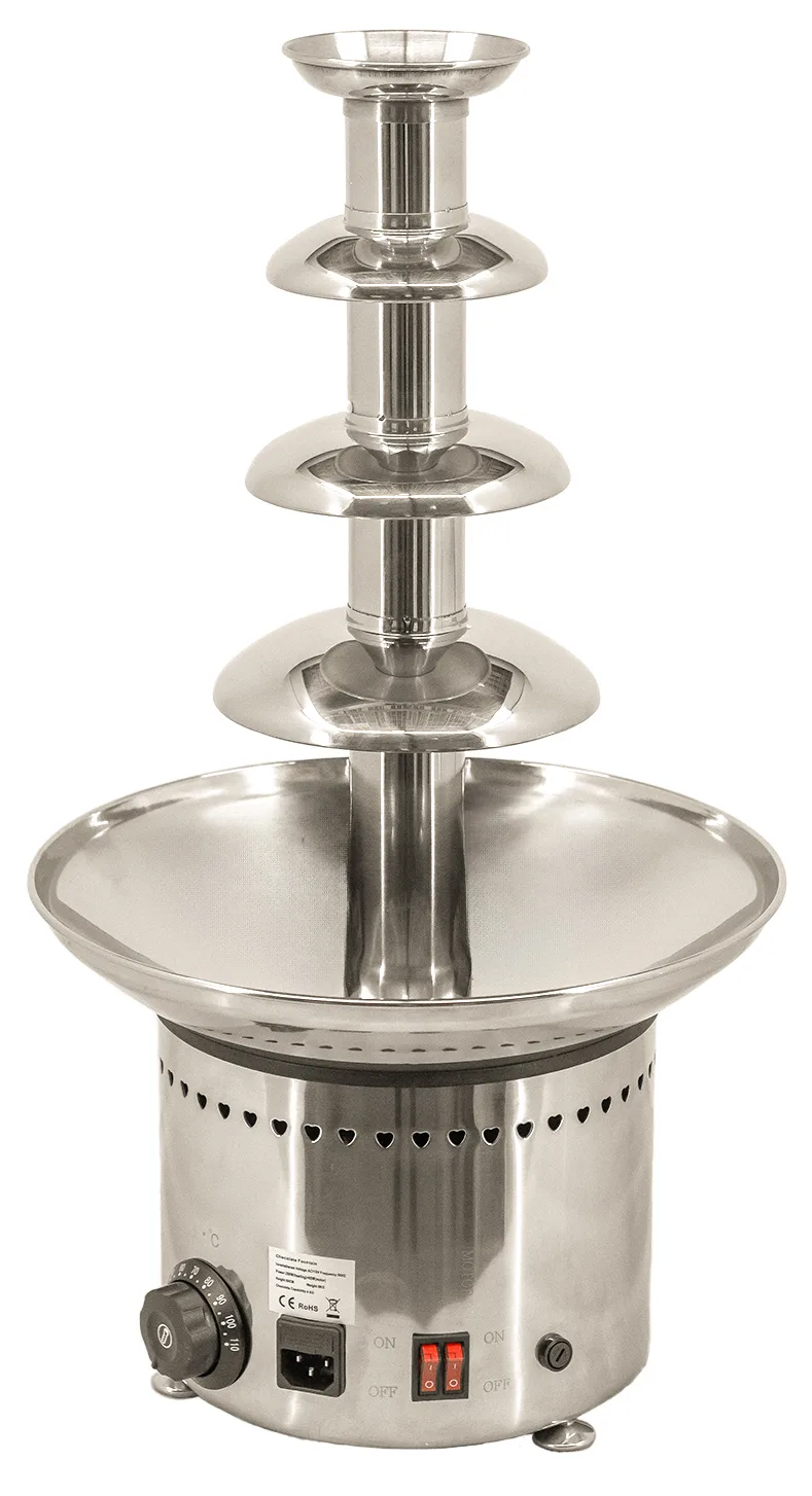 4-tier Chocolate Fountain