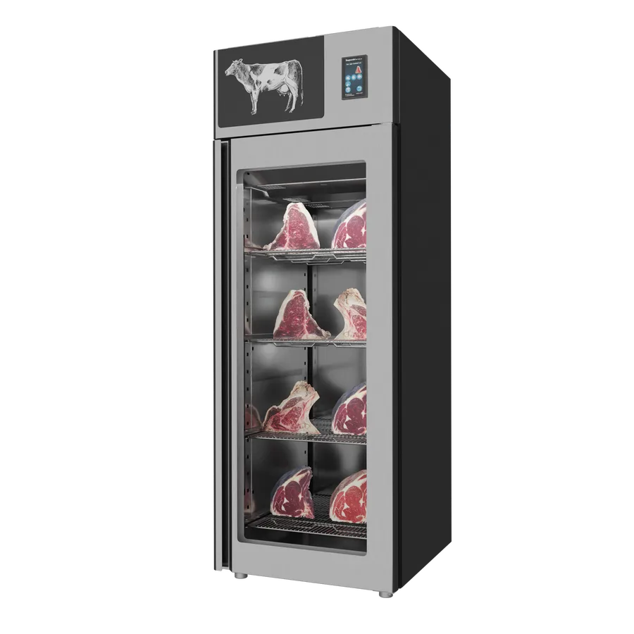 Stagionello® Dry Age 3.0 700 Liter, 150 Kg Dry Aging Cabinet with Humidity Management, Standard – 220-240V, 1Ph, 548W