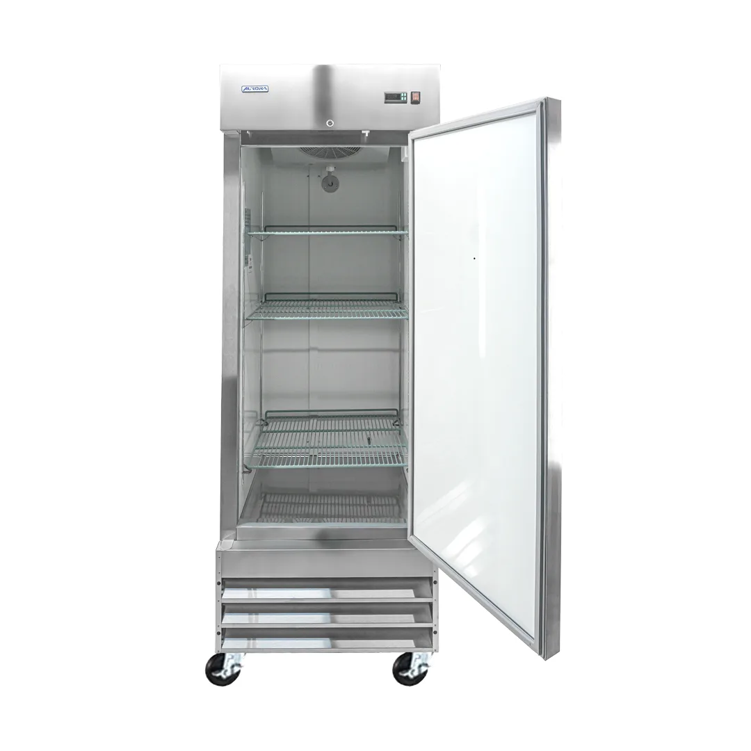 Aurora 29″ One (1) Door Reach-In Freezer, 21 cu.ft. (583 L), Stainless Steel