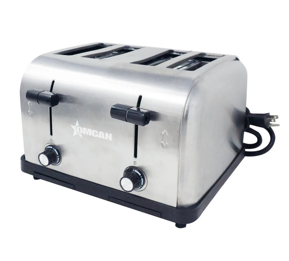 4-Slice Commercial Pop-up Toaster – Standard duty