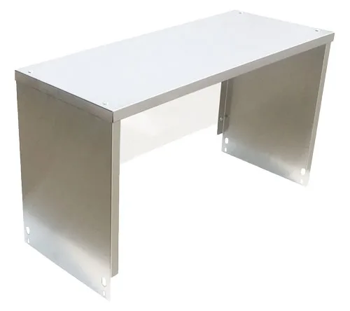 30" Sneeze Guard for 2 Pan Steam Table