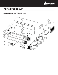 Parts Breakdown