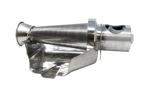Tomato Attachment for #22 European Stainless Steel Meat Grinder