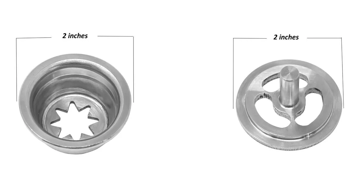 Set of 4 Stainless Steel Churro Nozzles Attachment for Sausage Stuffer