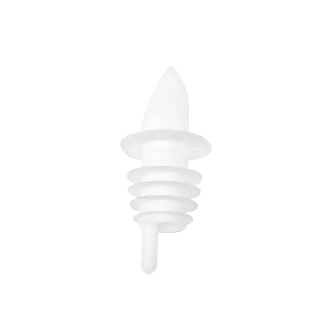 White Economy Free-Flow Pourer
