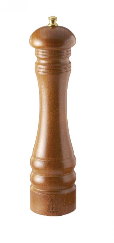 Classic Collection – 10" Pepper Mill Traditional Dark Italian Beech Wood