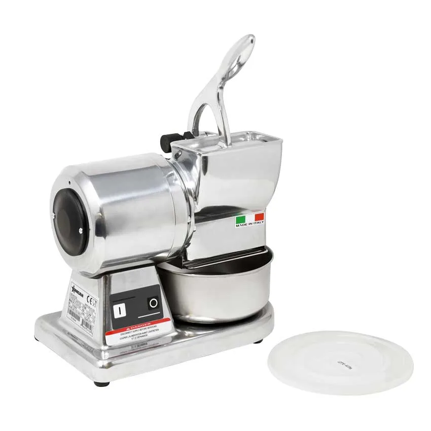 Retro Cheese Grater with Microswitch, 66 lb./hr, Stainless Steel – 0.5HP (370W), 110 V