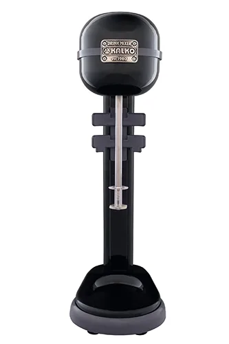 Stainless Steel Milkshake Blender Single Spindle (Black)