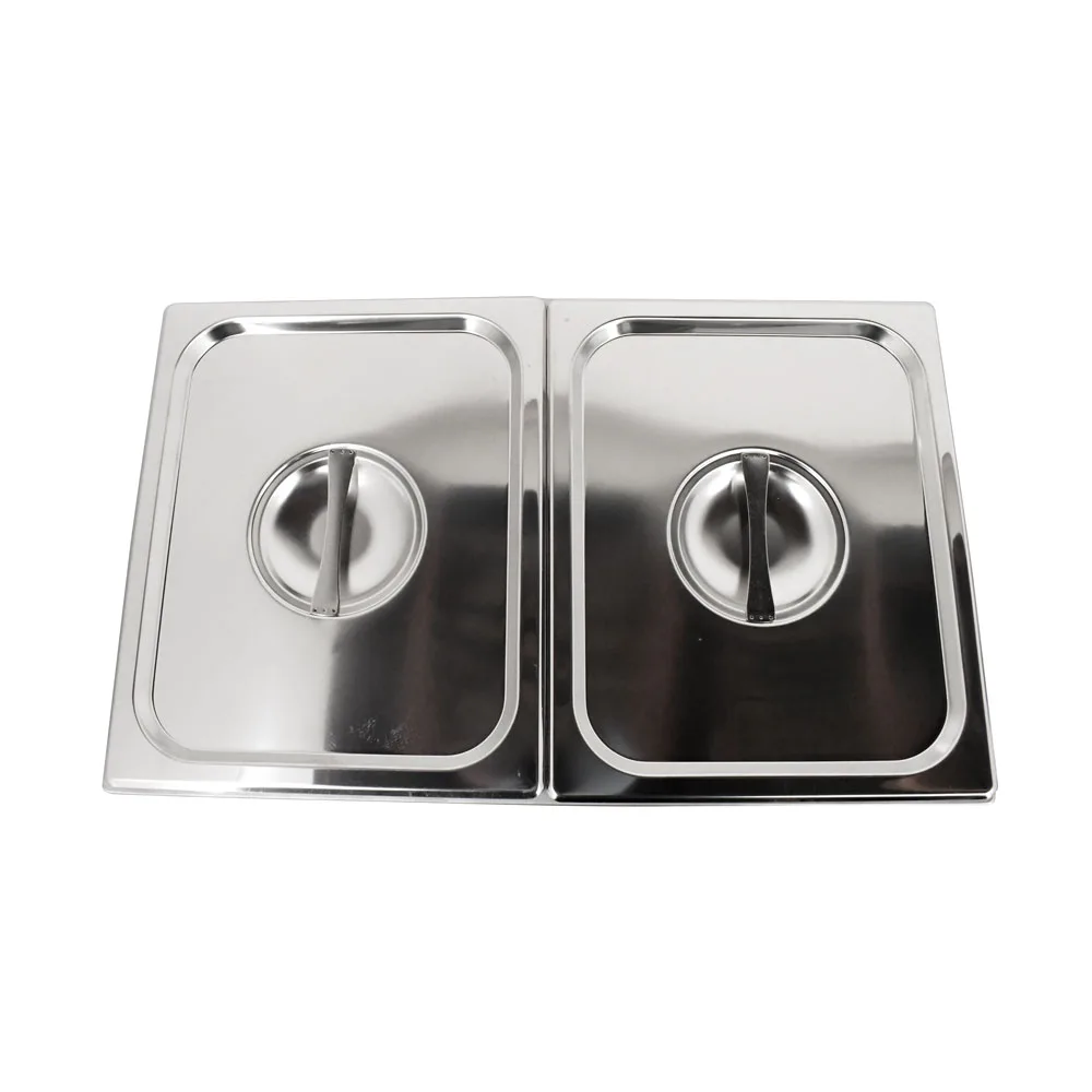 Stainless Steel Hotdog Steamer and Bun Warmer, 30 Buns and 50 Hotdogs Capacity – 120 V, 1.2 kW