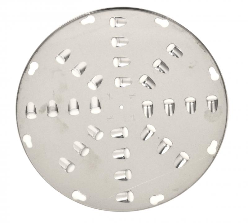 Stainless Steel Shredder Disc with 1/2″ / 12 mm holes