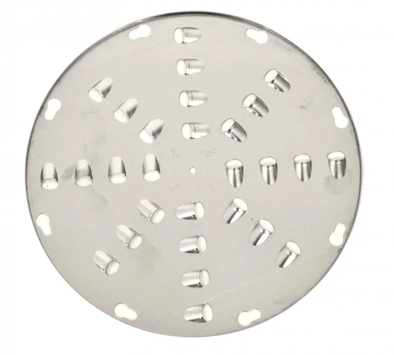 Stainless Steel Shredder Disc with 1/2″ / 12 mm holes