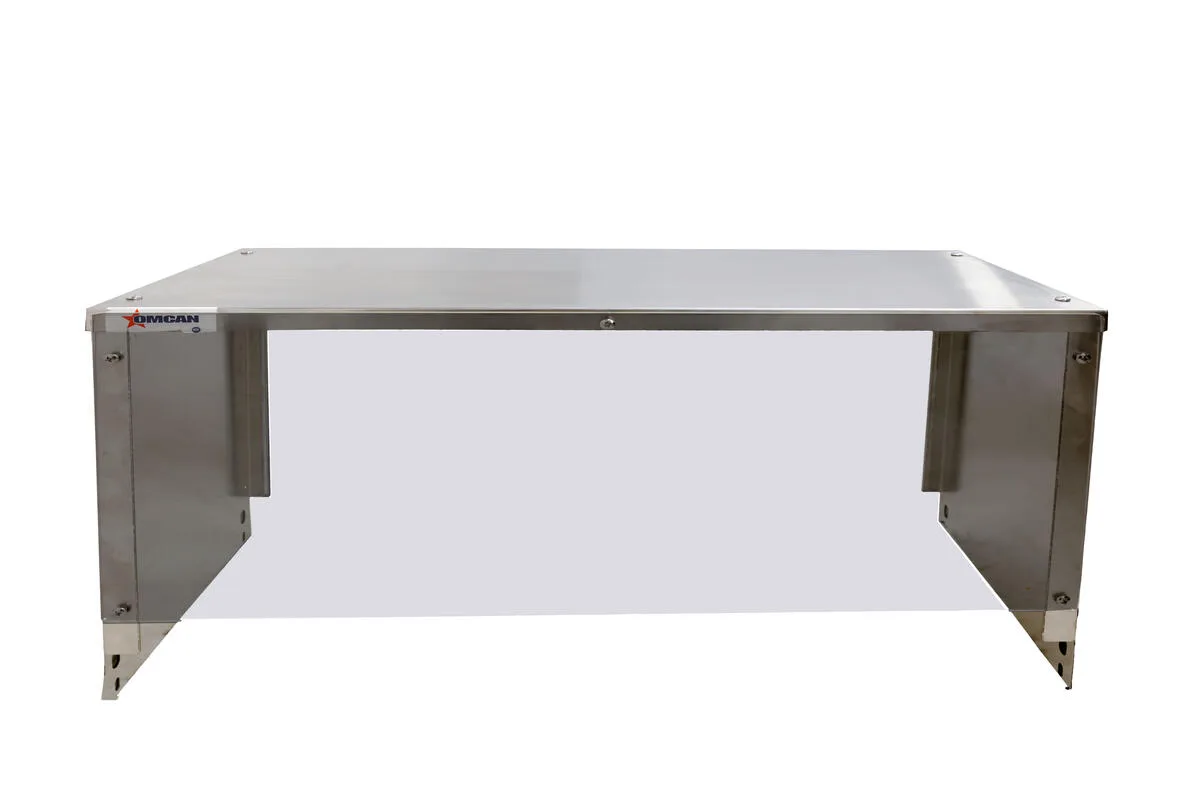 72" Sneeze Guard for 5 Pan Steam Table