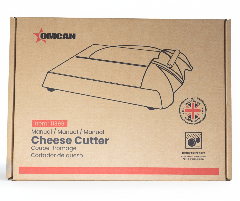 14″ x 11″ Manual Cheese Cutter, Plastic