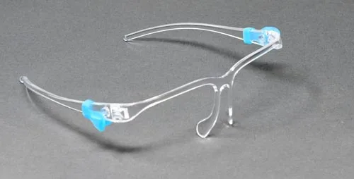 Disposable Face Shield Cover with Glasses Frame