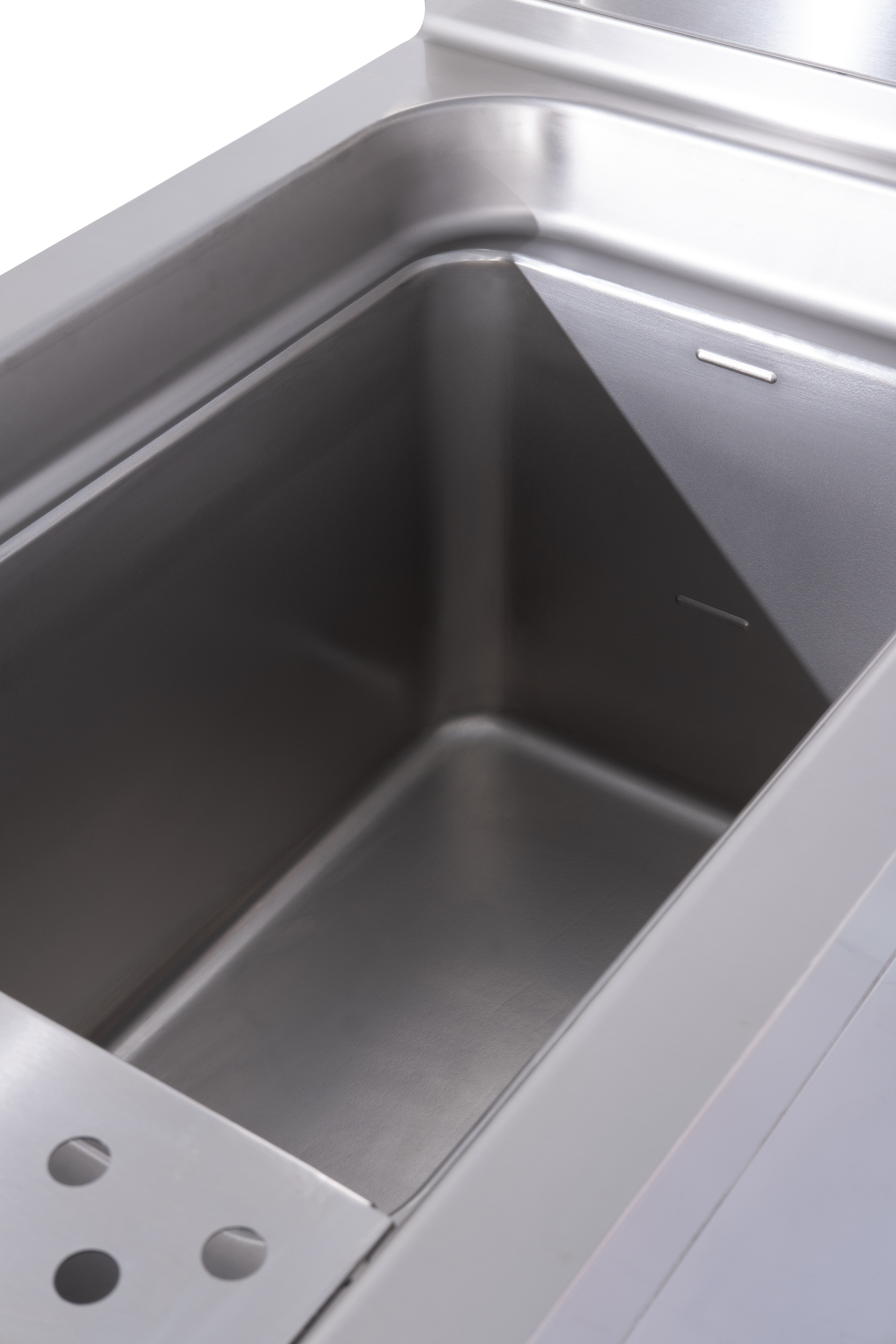 Trento 12 Gallon (45L) Natural Gas Pasta Cooker – 47,500 BTU