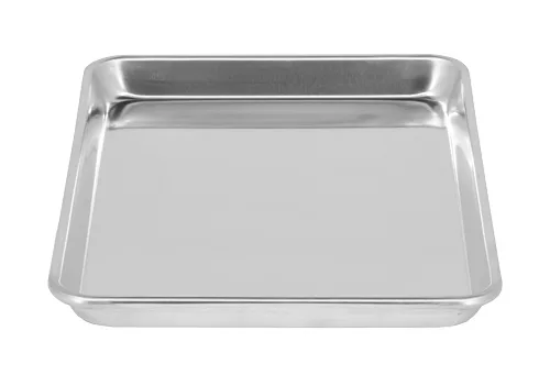 9.5″ x 13″ 1/4 Size Aluminum Bun Pan Baking Tray 20-Gauge